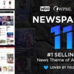 Newspaper – Tema WordPress Notícias e WooCommerce