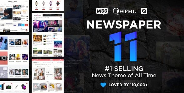 Newspaper – Tema WordPress Notícias e WooCommerce