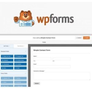 WPForms Pro – Drag & Drop WordPress Forms