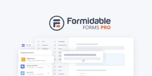 Produto - formidableform