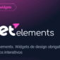 JetElements. Widgets de design obrigatórios e efeitos interativos