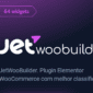 JetWooBuilder. Plugin Elementor WooCommerce com melhor classificação