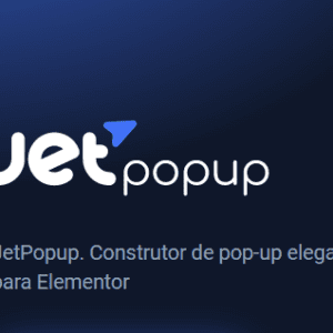 JetPopup. Construtor de pop-up elegante para Elementor