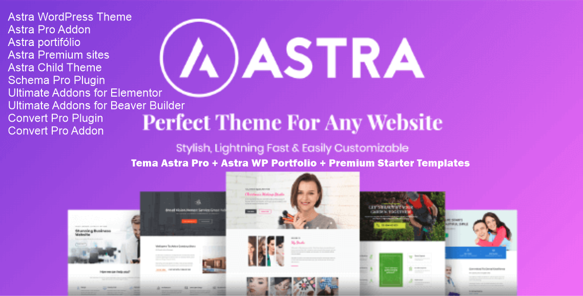 Astra Premium Template Free Download