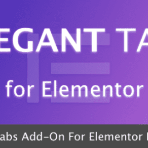 Abas elegantes para Elementor