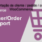 Exportação WooCommerce