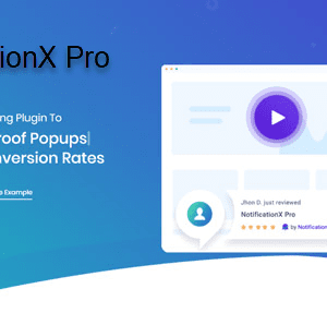 NotificationX Pro – Melhor plug-in de notificações