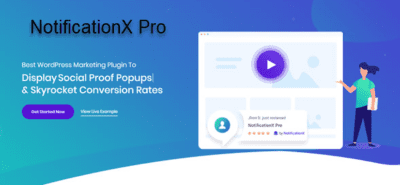 NotificationX Pro – Melhor plug-in de notificações