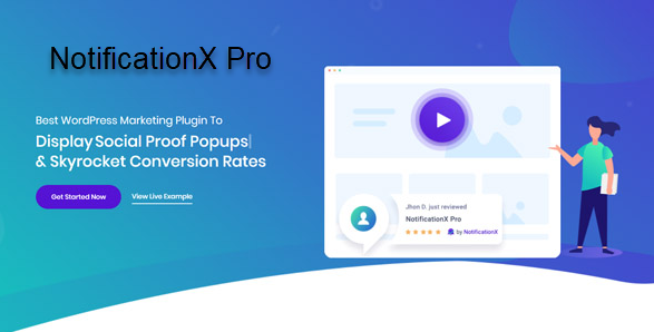 NotificationX Pro – Melhor plug-in de notificações