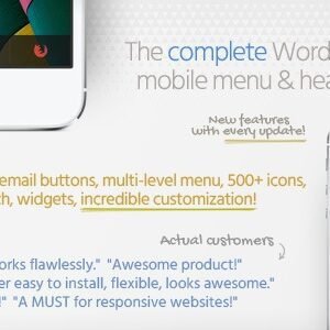 Touchy – Plug-in do Menu WordPress Mobile