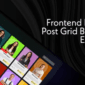 GridBuilder X - Elementor filtrável de frontend Post Grid Builder