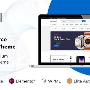 Ecomall – Tema WooCommerce da Elementor Electronics